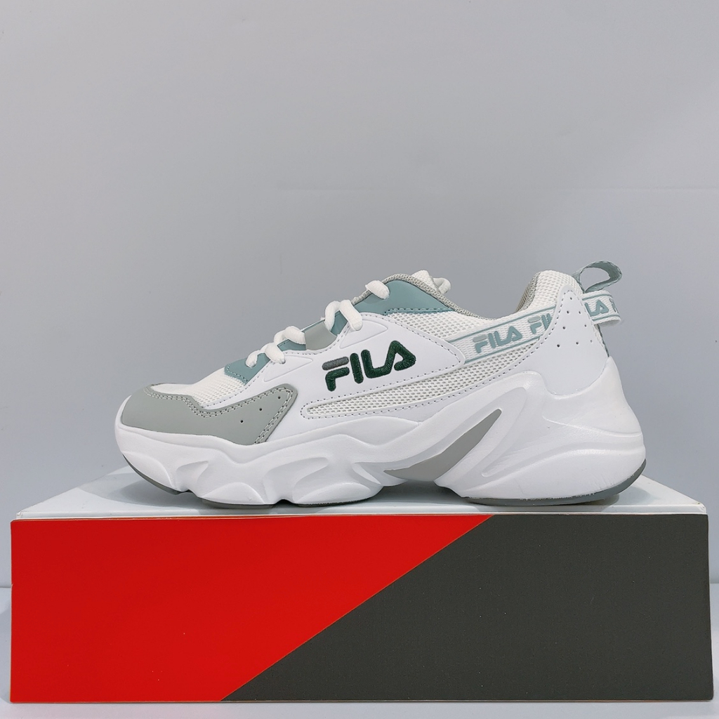 FILA HIDDEN TAPE 女生 拚色 舒適 老爹鞋 運動 休閒鞋 5-J329X-143