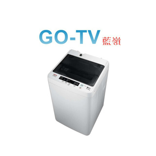 [GO-TV] SANLUX台灣三洋 6.5KG 定頻直立式洗衣機(ASW-68HTB) 全區配送