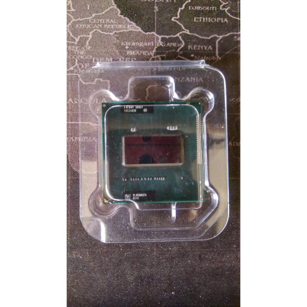 [閒甦機] 二手 拆機品 筆電CPU Intel Core i7-2630QM 正式版