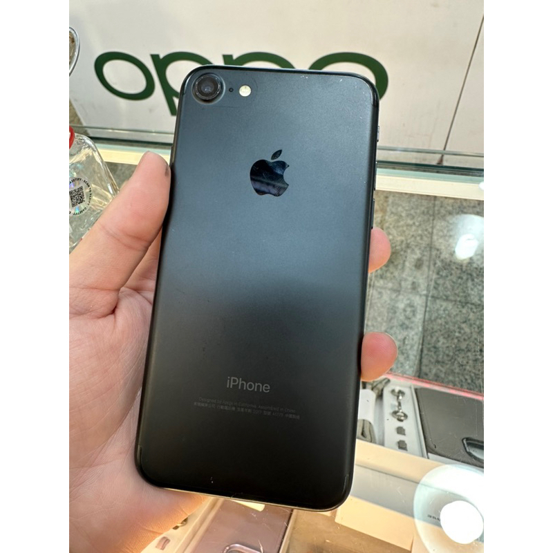 🍎Apple Iphone7 128G 消光黑 中古機