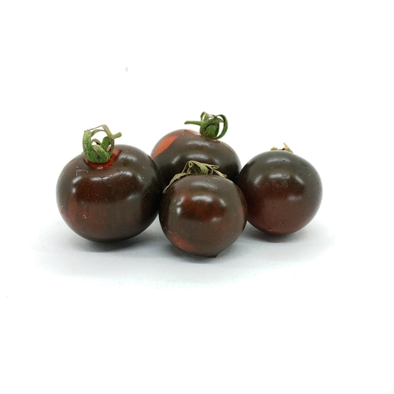 八號球櫻桃番茄種子10顆~Eight Ball Tomato~紫黑色傳家寶品種