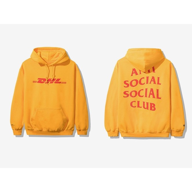 *全新正品* Anti Social Social Club x DHL 聯名帽T