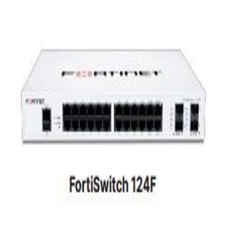 Fortinet商用網路交換器 Fortiswitch FS-124F 台灣代理商貨 促銷中