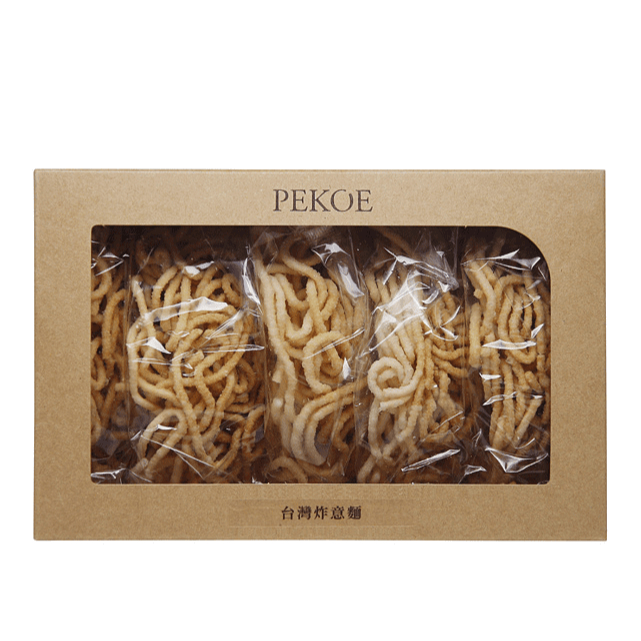 【PEKOE】台灣炸意麵（5包入），意麵，便食，方便麵，伴手禮，鹹食，麵