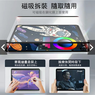 iPad Air 5 磁吸可拆式類紙膜