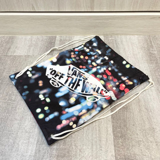 私物出清｜Vans 限量款 束口包 束口袋 後揹包 包包 防水 近全新 專櫃正品