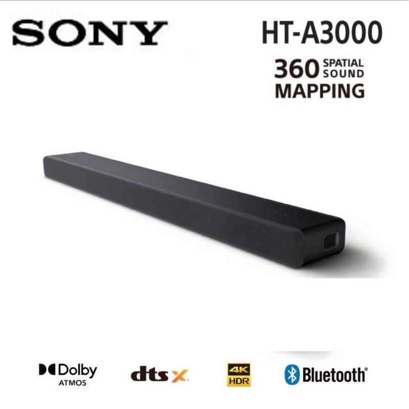 SONY 索尼  HT-A3000 3.1 聲道 單件式家庭劇院