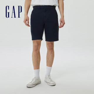 Gap 男裝 卡其短褲-海軍藍(840090)