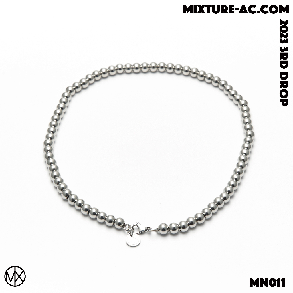 MIXTURE "MN011" 鋼珠項鍊