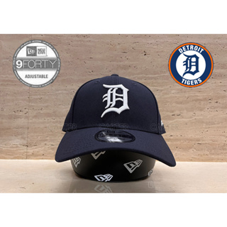 New Era x MLB Detroit Tigers 9Forty 美國大聯盟底特律老虎隊深藍色硬挺鴨舌帽