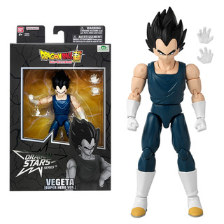 (BANDAI)代理版 DRAGON STARS 七龍珠超 超級英雄 達爾 可動公仔