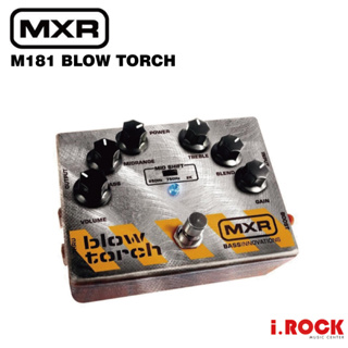 MXR M181 BLOW TORCH 貝斯 破音【i.ROCK 愛樂客樂器】