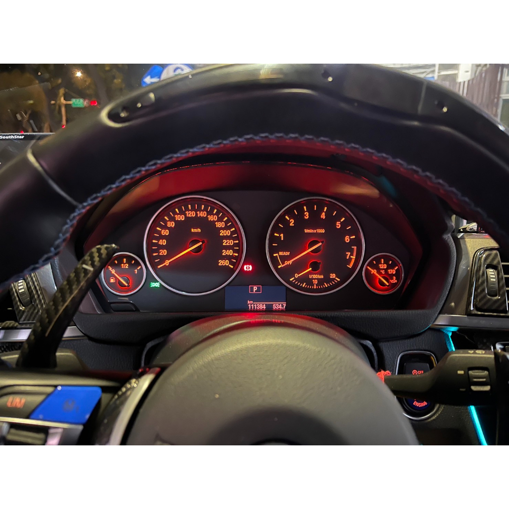 BMW 2015 420i F36 儀表板6WA 寶馬4系列