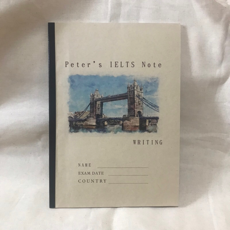 雅思衝刺筆記Peter’s IELTS NOTE(二手)
