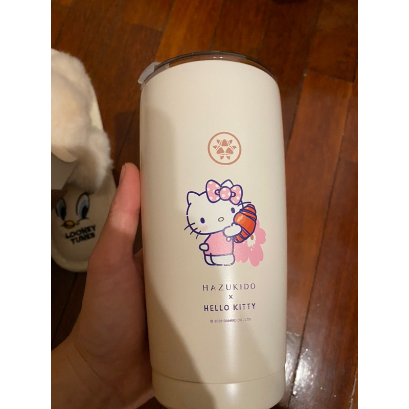 全新 現貨 八月堂 x Hello Kitty 酷冰杯 冰霸杯 無嘴貓