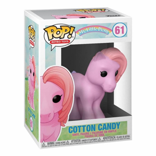 FUNKO POP 61 彩虹小馬 第一代 棉花糖 COTTON CANDY FK54303