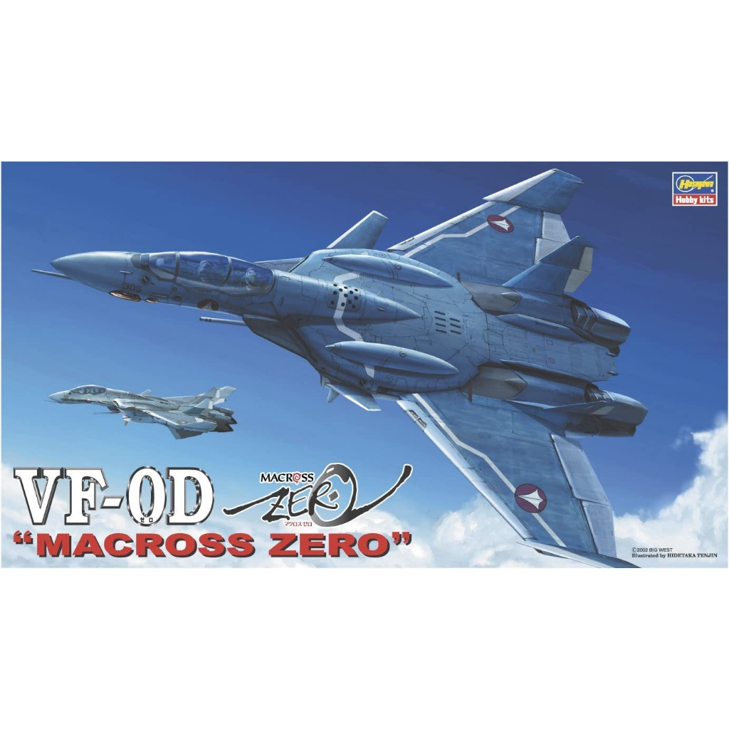 日本直送　免運　MACROSS ZERO 1/72 VF-0D #841