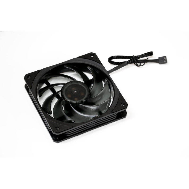 Cooler Master 酷碼 MasterFan SF120R 無光黑化版