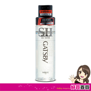 日本 GATSBY亮麗強黏髮雕露200ml/每瓶 造型髮雕 髮 膠 強黏造型