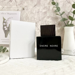 波妮香水♥ Lalique Encre Noire 萊儷 黑澤 男性淡香水 100ml Tester