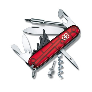 VICTORINOX 瑞士 CyberTool 29功能網際工具瑞士刀 1.7605.T 綠野山房