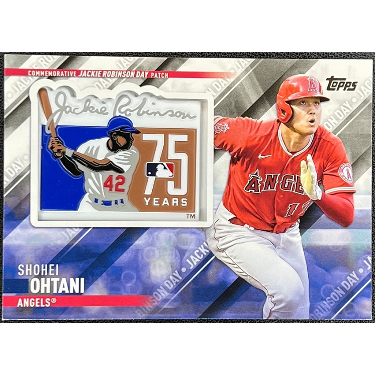 MLB 球員卡 Ohtani 大谷翔平 2022 Topps Update Special Event Patches