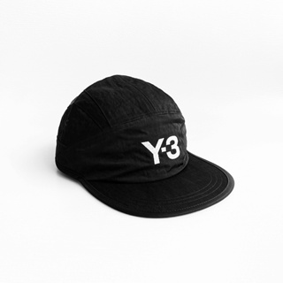 美國百分百【全新真品】Y-3 山本耀司 Yamamoto 帽子 休閒 配件 潮牌 LOGO 棒球帽 黑色 CK40