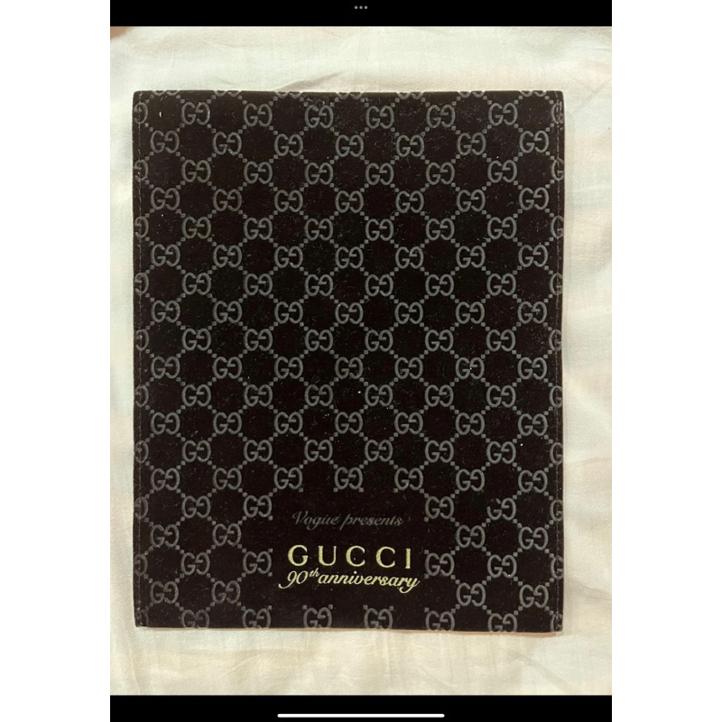 正品真品 GUCCI A4 資料夾 全新