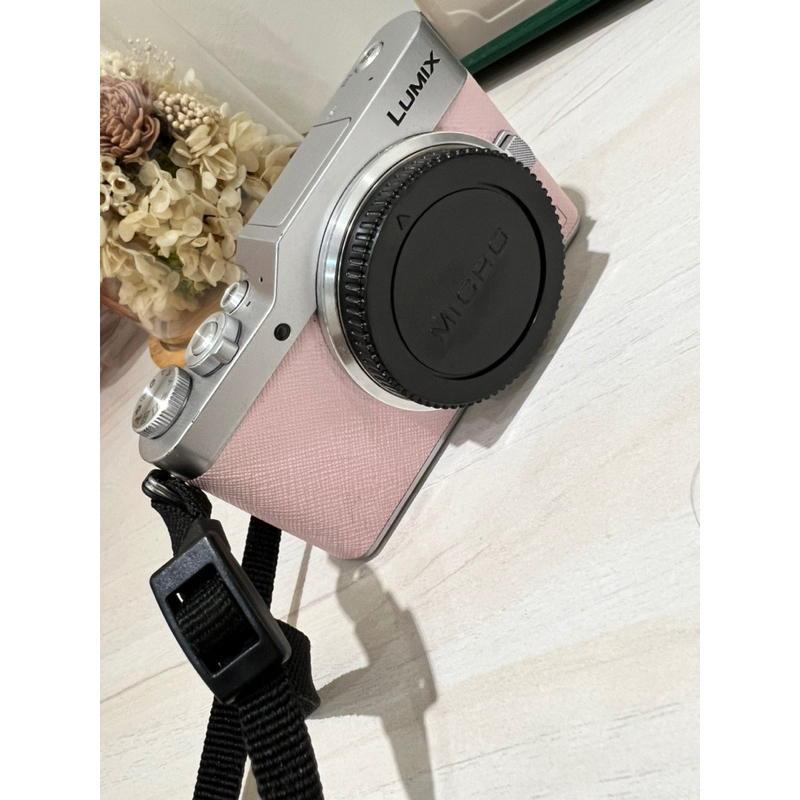 ✨二手出清✨Panasonic GF9X 粉色 微單眼數位相機 純機身
