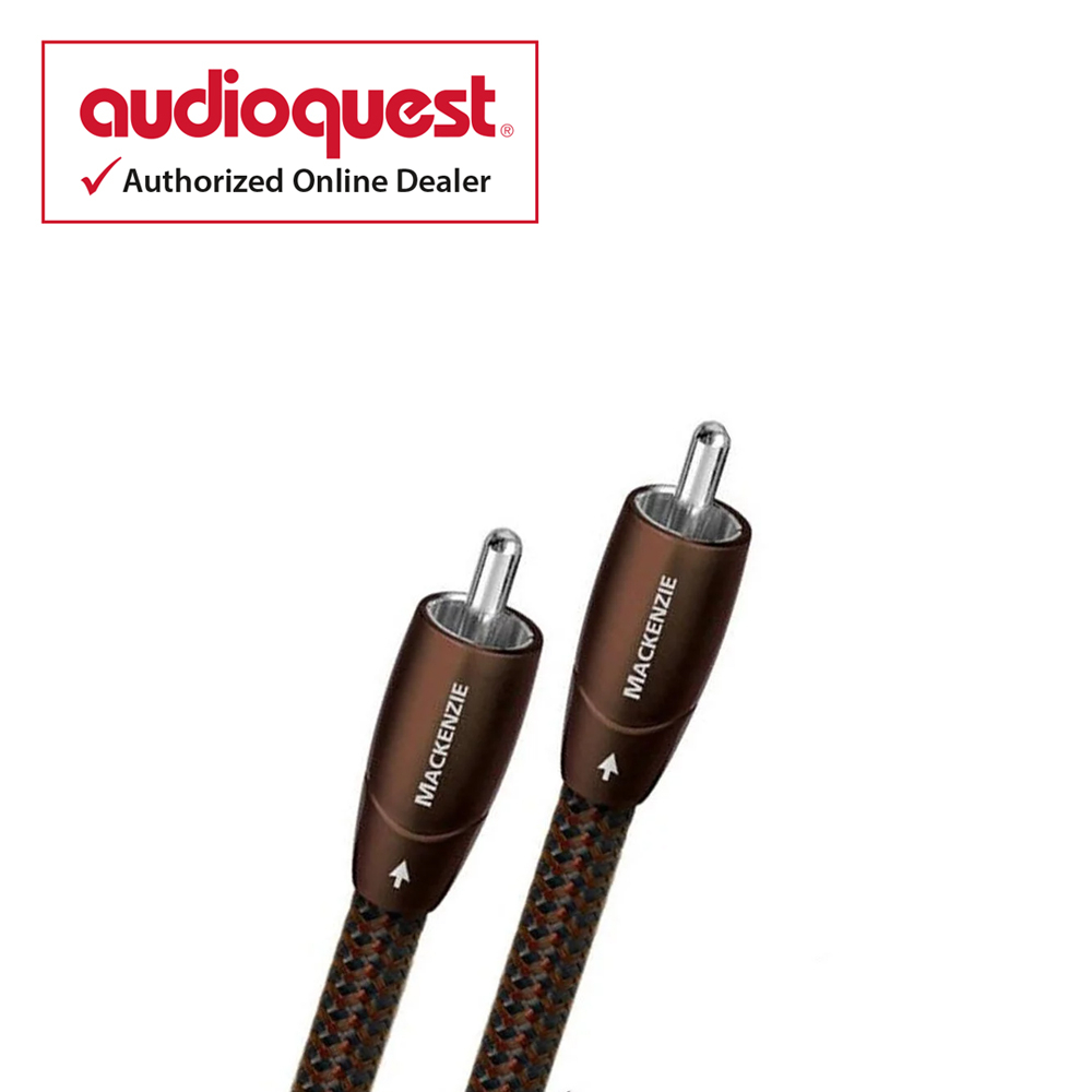 AudioQuest | Mackenzie RCA 訊號線