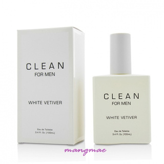 【忙內】 Clean White Vetiver 白色香根草男性淡香水