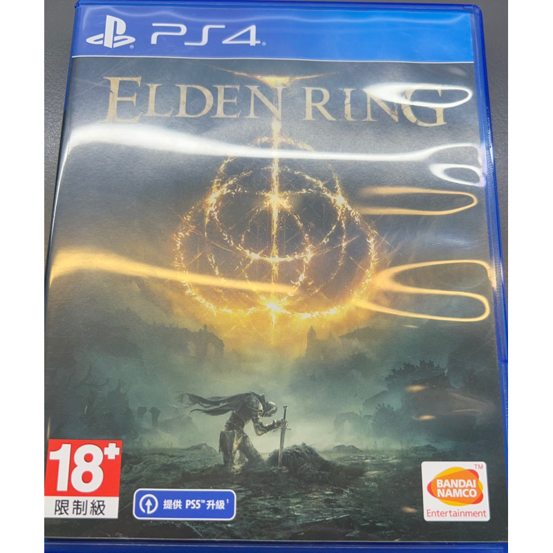Sony PS4 ELDEN RING 艾爾登法環 二手片