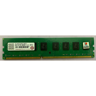 創見8G 2R×8 DDR3 1600 U