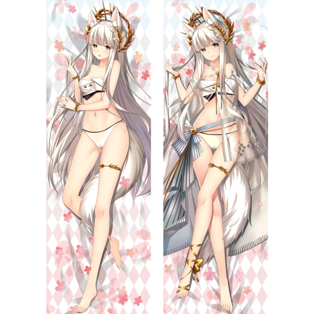 <<明日方舟----白金>>花吹雪精品 動漫抱枕 等身抱枕套 枕頭【多種規格】