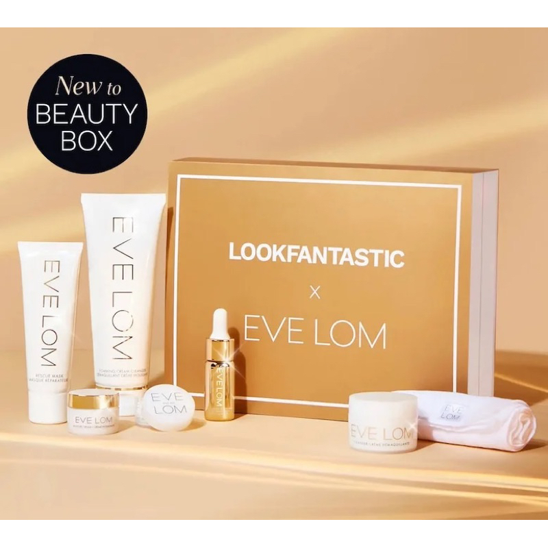 LOOKFANTASTIC x EVE LOM Limited Edition 限量美妝盒