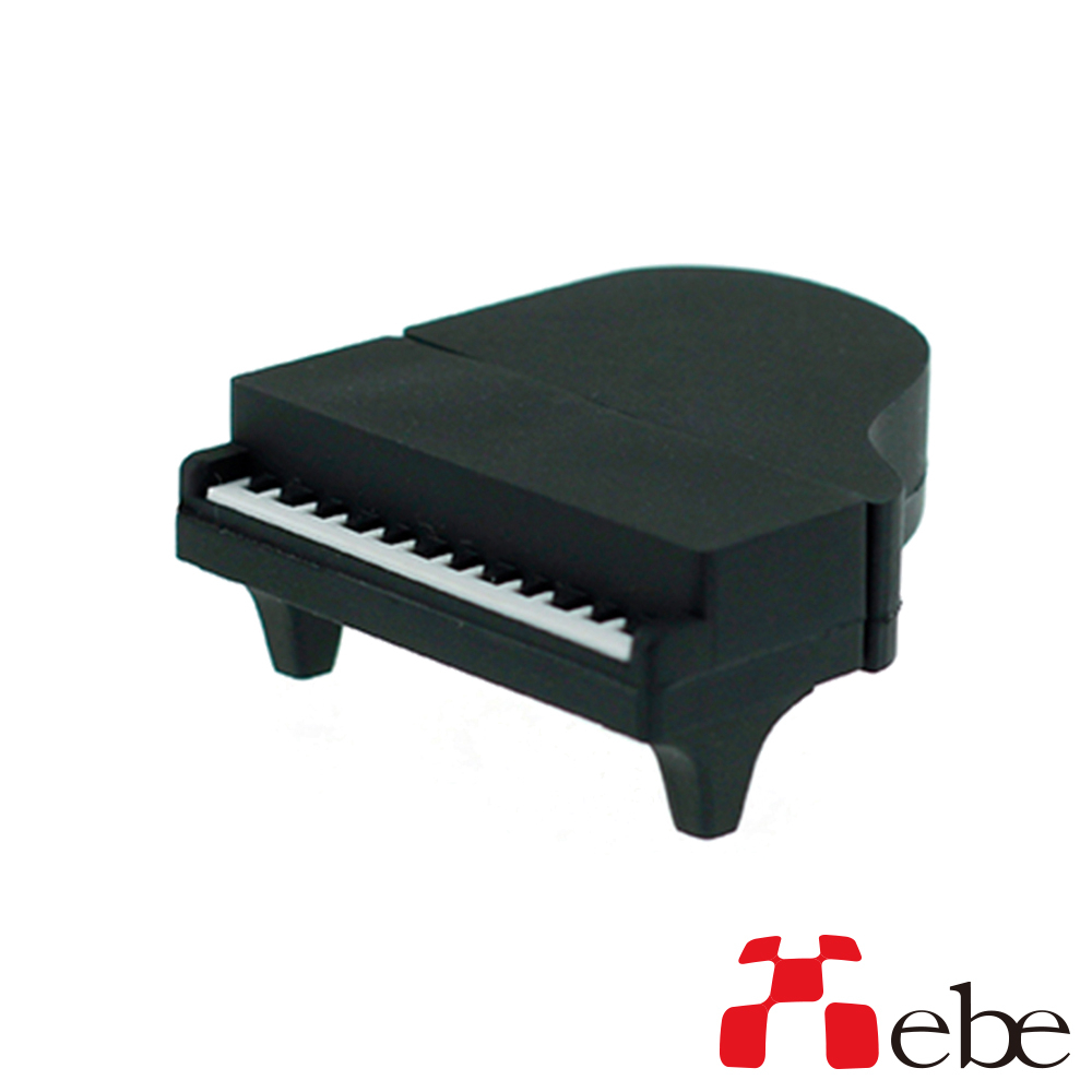 Xebe集比 usb造型隨身碟 鋼琴 吊飾 32G