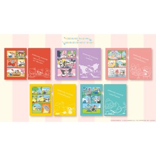 💫免運💫日本商品 現貨 郊遊小鯊魚×三麗鷗🌊A4資料夾🌊kitty 酷洛米 布丁狗 大耳狗 美樂蒂 檔案夾 L夾