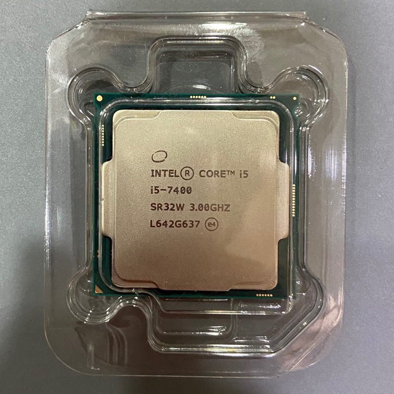 Intel Core i5-7400 3.0 GHz (二手) LGA 1151