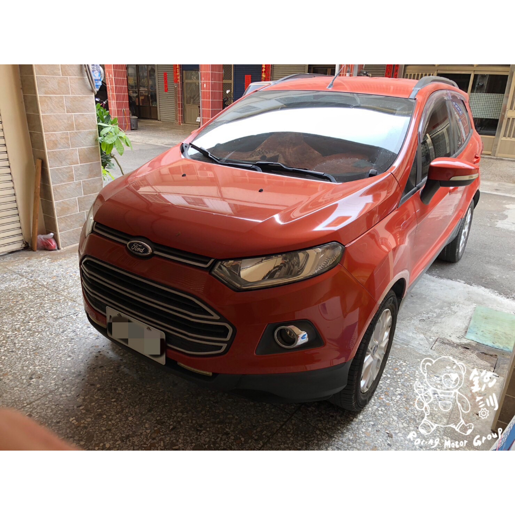 銳訓汽車配件精品-沙鹿店 Ford Ecosport 安裝 JHY S930安卓機 8核心(8G+128G)保固一年