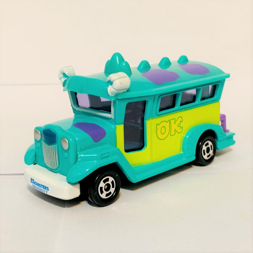 TOMICA DISNEY 怪獸電力公司 毛怪校車