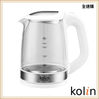 【全速購】【Kolin 歌林】 2L玻璃快煮壺 KPK-LN213G