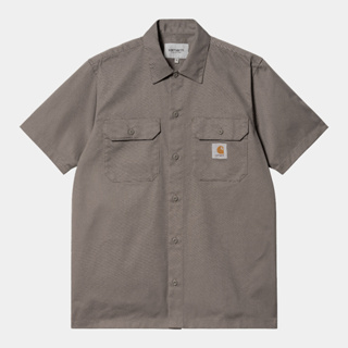 #貓仔球鞋 現貨 3色 Carhartt WIP Master Shirt 口袋 短袖 高磅 工裝 襯衫