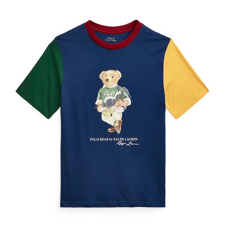 【現貨】Polo Ralph Lauren 男童/青年版熊熊短袖上衣 RL熊 polo bear polo熊