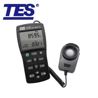 【祥昌電子】TES 泰仕 TES-1339 專業級照度計 照度計 測光儀 光度計 光度儀 亮度計