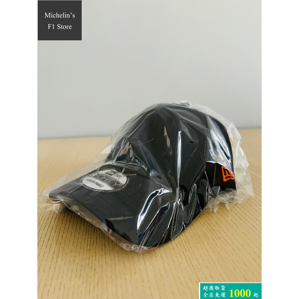 🏁[售完請勿下單] F1 麥拉倫 McLaren GORE-TEX New Era 940 黑色 棒球帽 [正品]