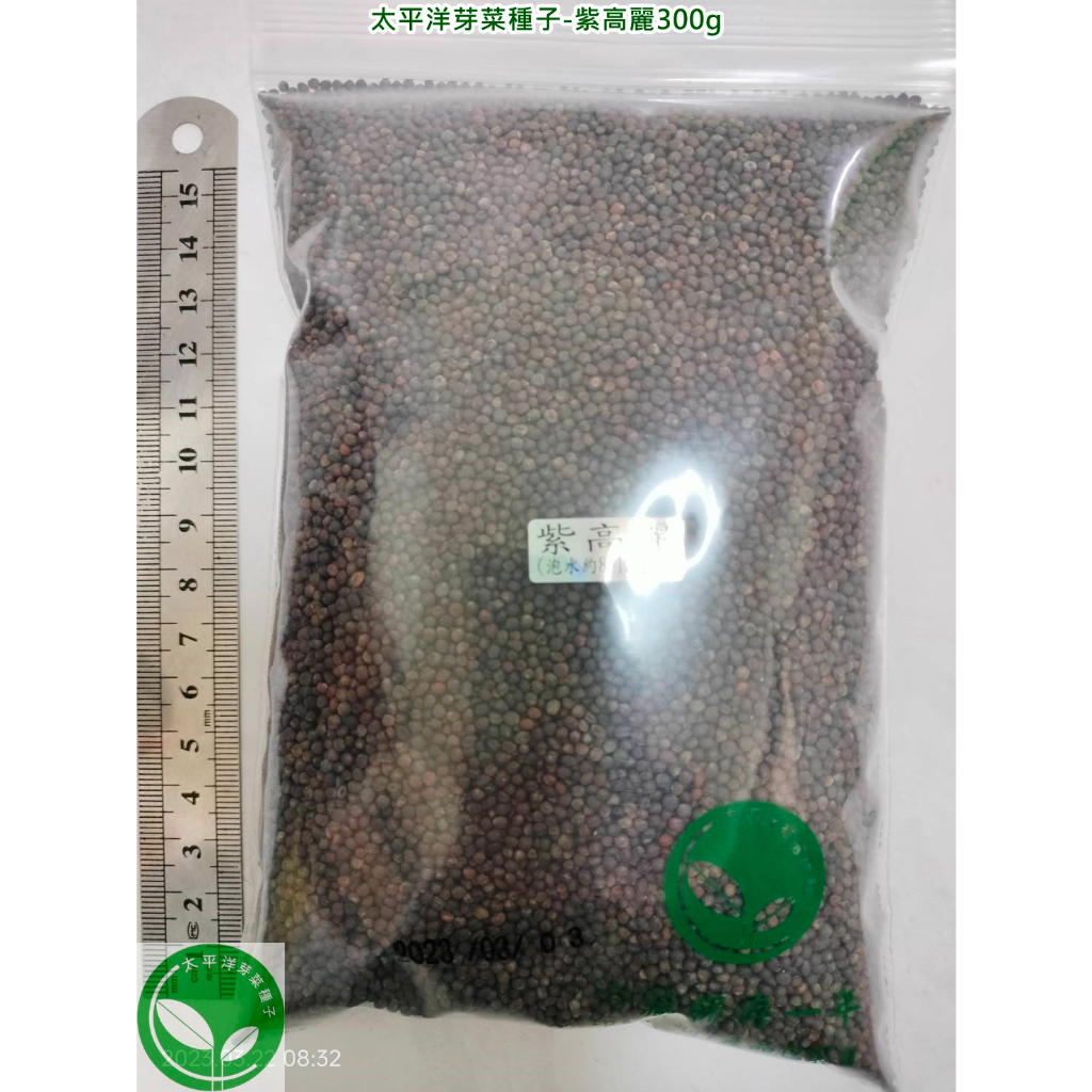 紫高麗菜種子300g-義大利-約90000顆-可水耕/土耕-85%以上高發芽率-芽菜種子/微型蔬菜種子/綠拿鐵生菜種子