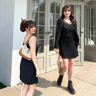 CCGIRL 針織吊帶背心/開襟外套/背心洋裝-共三款-適L～5L《 90401/31723/31653》中大尺碼女裝