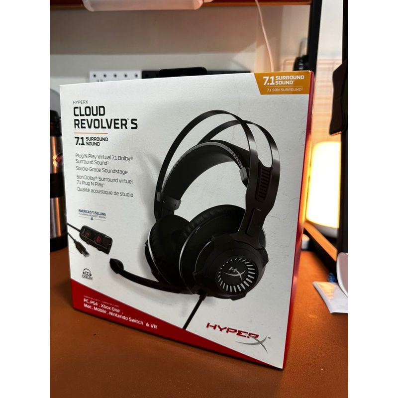 hyper x cloud revolver s 耳罩式耳機 電競耳機