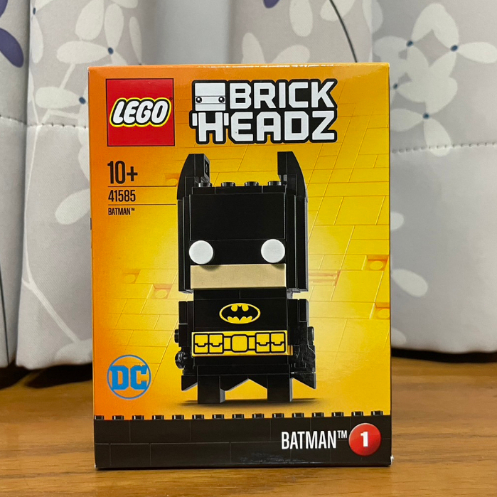 【椅比呀呀|高屏市區可面交】LEGO 樂高 41585 大頭系列 蝙蝠俠 Batman 絕版