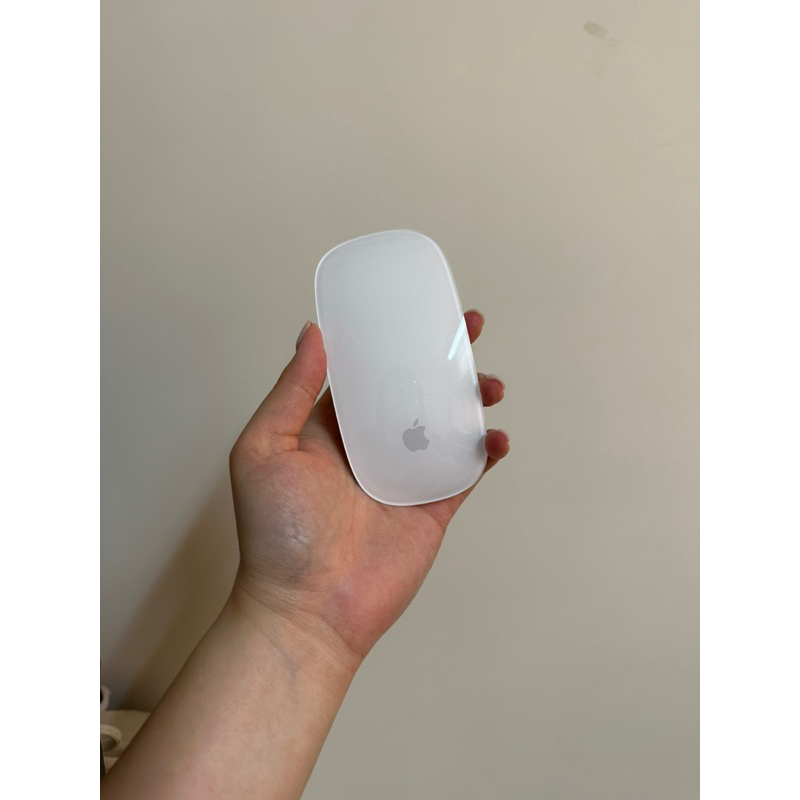Apple巧控滑鼠Magic Mouse2-白色